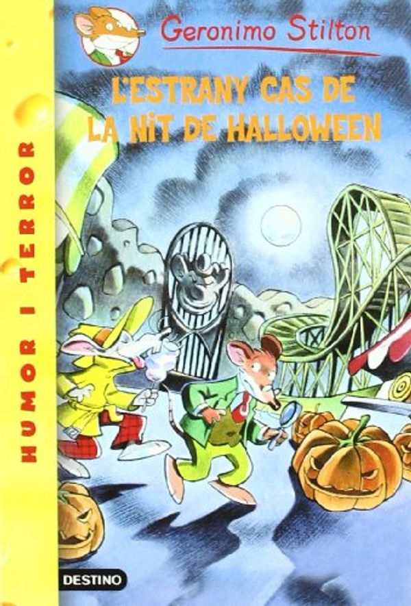 Cover Art for 9788497088077, 29. L'estrany cas de la nit de Halloween by Geronimo Stilton