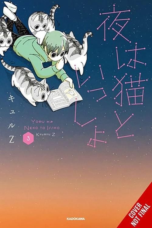 Cover Art for 9781975380670, Nights with a Cat, Vol. 3 by Z,Kyuryu