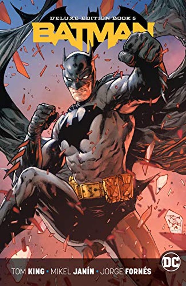Cover Art for B08CS1FVQL, Batman: The Deluxe Edition - Book 5 (Batman (2016-)) by Tom King