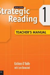 Cover Art for 9780521281140, Strategic Reading Level 1 Teacher's Manual: Level 1 by Kathleen O'Reilly, Lynn Bonesteel