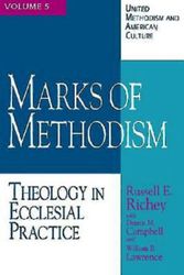 Cover Art for 9780687329397, Marks of Methodism by Russell E. Richey