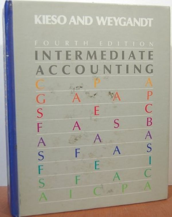 Cover Art for 9780471088714, Intermediate Accounting by Donald E. Kieso