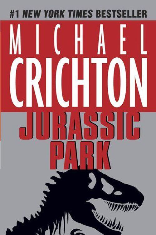 Cover Art for 9780345370778, Jurassic Park by Michael Crichton