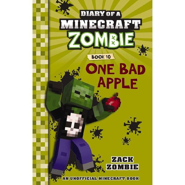 Cover Art for 9781743818367, Diary of a Minecraft Zombie#10 One Bad Apple by Zack Zombie