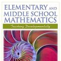 Cover Art for 9780205573523, Elementary and Middle School Mathematics by John A. Van de Walle