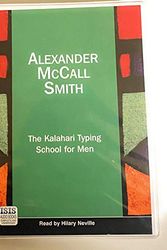 Cover Art for 9781405500081, The Kalahari Typing School for Men by Alexander McCall Smith