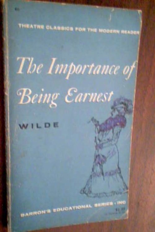 Cover Art for 9780812000801, The Importance of Being Earnest by Oscar Wilde