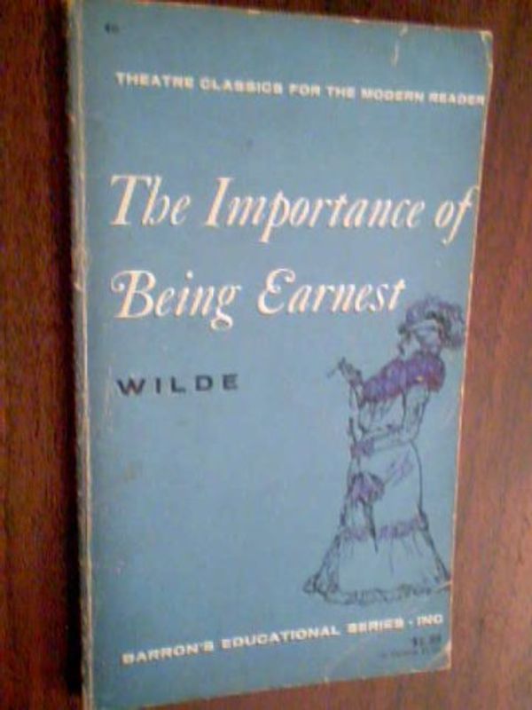 Cover Art for 9780812000801, The Importance of Being Earnest by Oscar Wilde