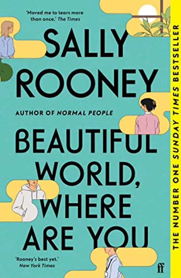 Cover Art for B08SQJ7HDL, Beautiful World, Where Are You by Sally Rooney