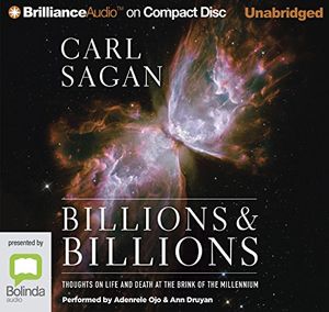 Cover Art for 9781543616910, Billions & Billions: Thoughts on Life and Death at the Brink of the Millennium by Carl Sagan