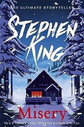 Cover Art for 9781444741292, Misery by Stephen King