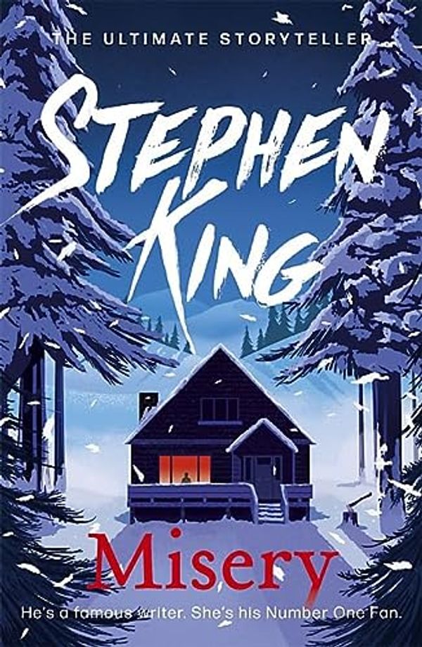 Cover Art for 9781444741292, Misery by Stephen King