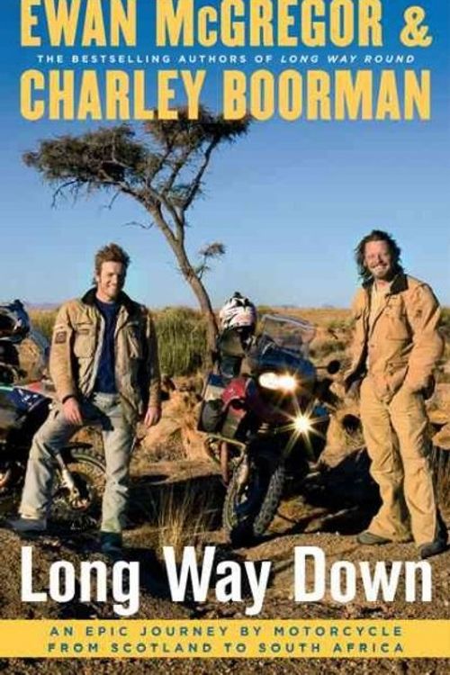Cover Art for 9781416577454, Long Way Down by Ewan McGregor, Charley Boorman