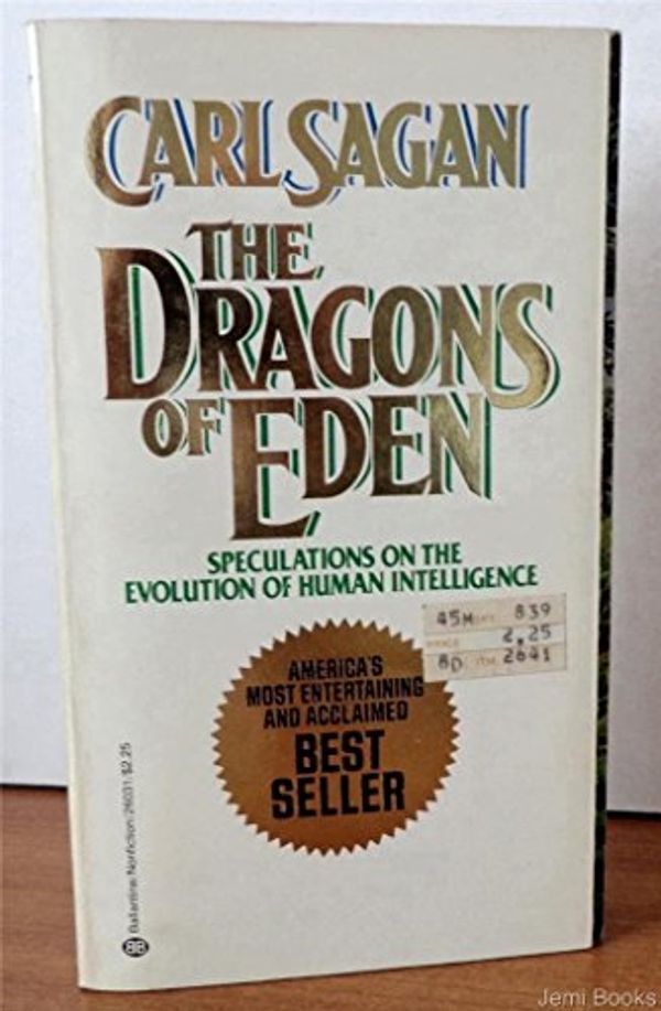 Cover Art for 9780345260314, The Dragons of Eden by Carl Sagan