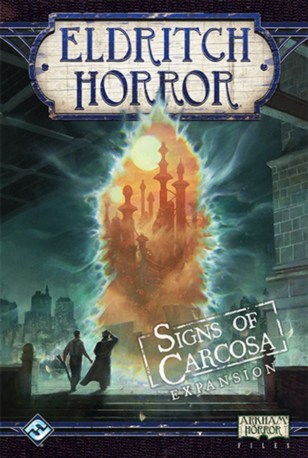Cover Art for 0841333101336, Eldritch Horror: Signs of Carcosa Expansion Board Game by 