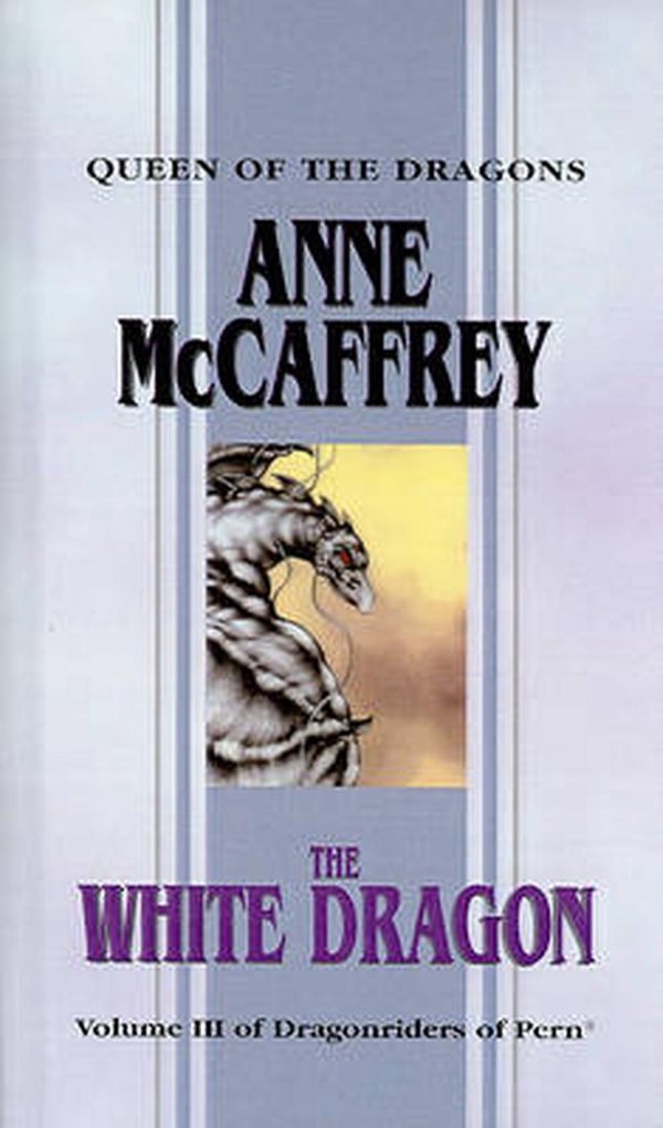 Cover Art for 9780812428896, The White Dragon by Anne McCaffrey