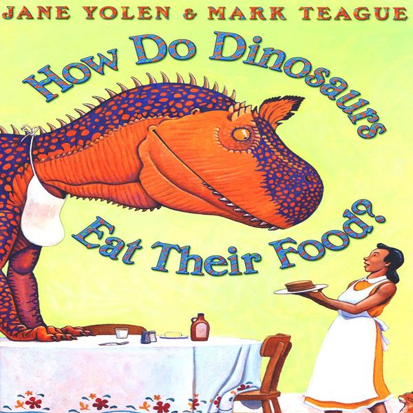 Cover Art for 9780545632898, How Do Dinosaurs Eat Their Food? by Unknown