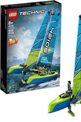 Cover Art for 0673419318587, LEGO Technic Catamaran 42105 Model Sailboat Building Kit, New 2020 (404 Pieces) by Unknown