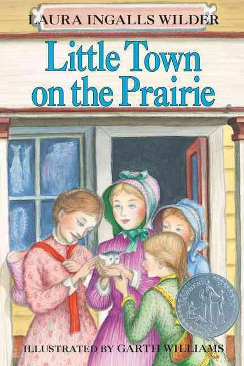 Cover Art for 9780064400077, Little Town on the Prairie by Laura Ingalls Wilder