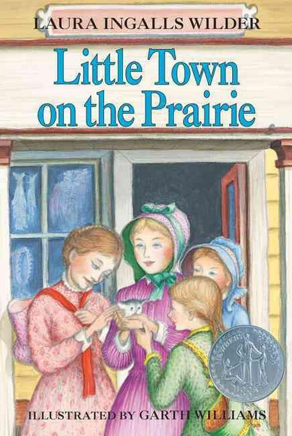 Cover Art for 9780064400077, Little Town on the Prairie by Laura Ingalls Wilder