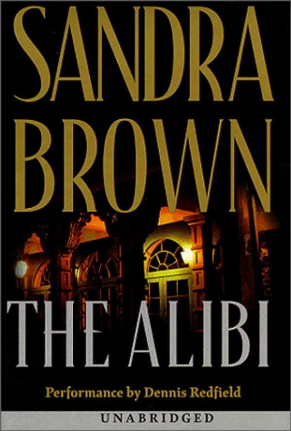 Cover Art for 9780553502312, The Alibi [Audio] by Sandra Brown