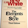 Cover Art for 9780024182203, The Elements of Style by William Strunk