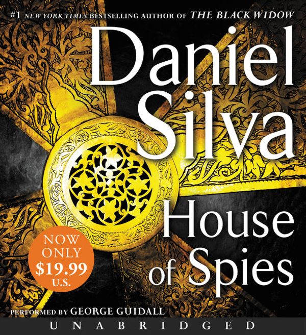 Cover Art for 9780062834522, House of Spies by Daniel Silva