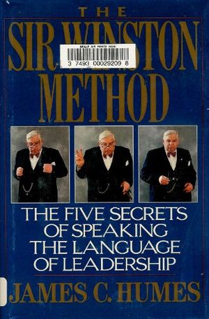 Cover Art for 9780688102241, The Sir Winston Method by James C. Humes