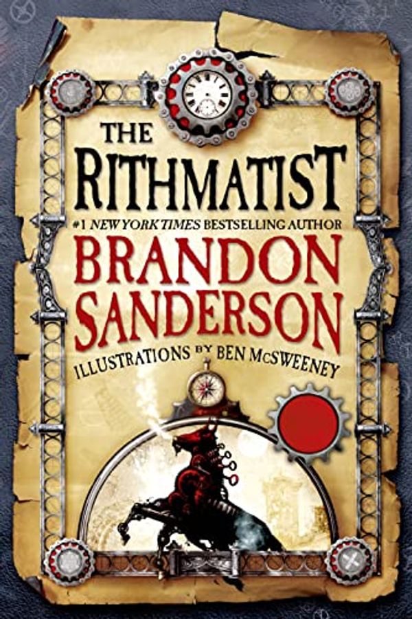 Cover Art for 2015765338440, The Rithmatist by Brandon Sanderson