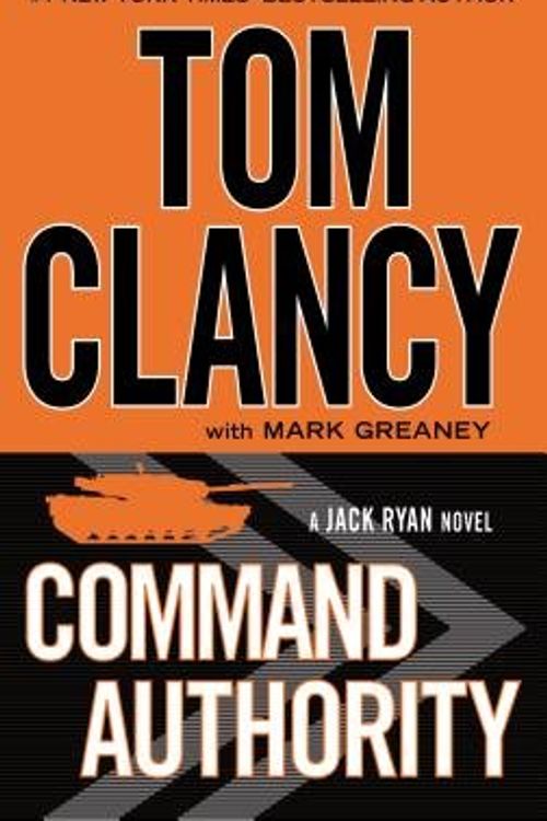 Cover Art for B00QO6H214, Command Authority[COMMAND AUTHORITY -LP][LARGE PRINT] [Hardcover] by TomClancy