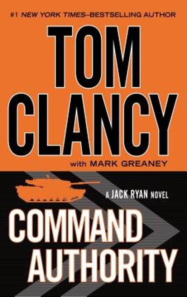 Cover Art for B00QO6H214, Command Authority[COMMAND AUTHORITY -LP][LARGE PRINT] [Hardcover] by TomClancy