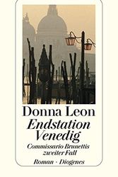 Cover Art for 9783257229363, Endstation Venedig (German Edition) by Donna Leon