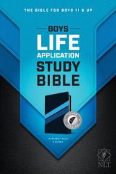 Cover Art for 9781496461438, NLT Boys Life Application Study Bible, Tutone (Leatherlike, Midnight Blue, Indexed) by Tyndale