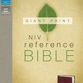 Cover Art for 9780310435051, Giant Print Reference Bible-NIV by Zondervan