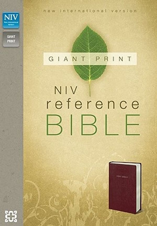Cover Art for 9780310435051, Giant Print Reference Bible-NIV by Zondervan