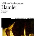 Cover Art for 9782070306794, Hamlet by William Shakespeare