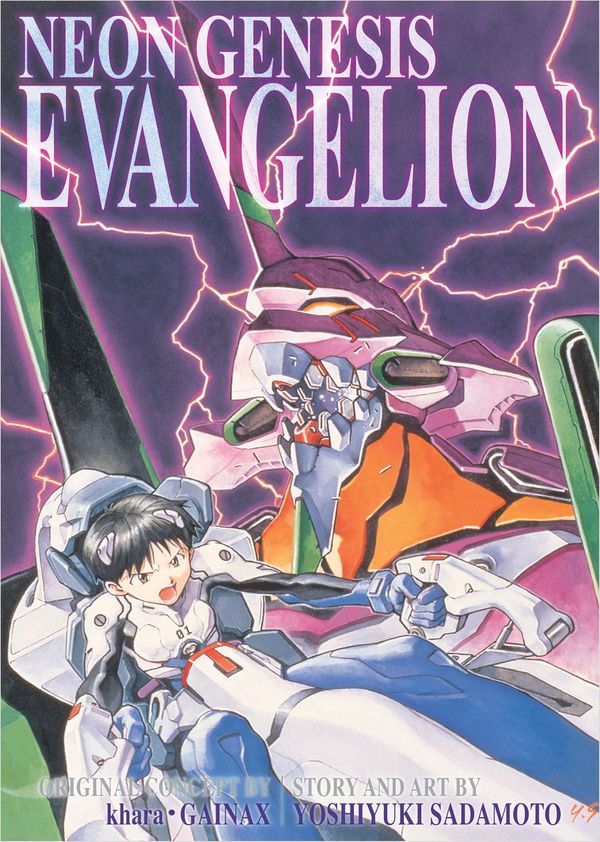Cover Art for 9781421550794, Neon Genesis Evangelion: 3-in-1 Edition 1 1 by Yoshiyuki Sadamoto