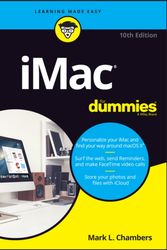 Cover Art for 9781119520184, iMac for Dummies, 10th Edition by Mark L. Chambers