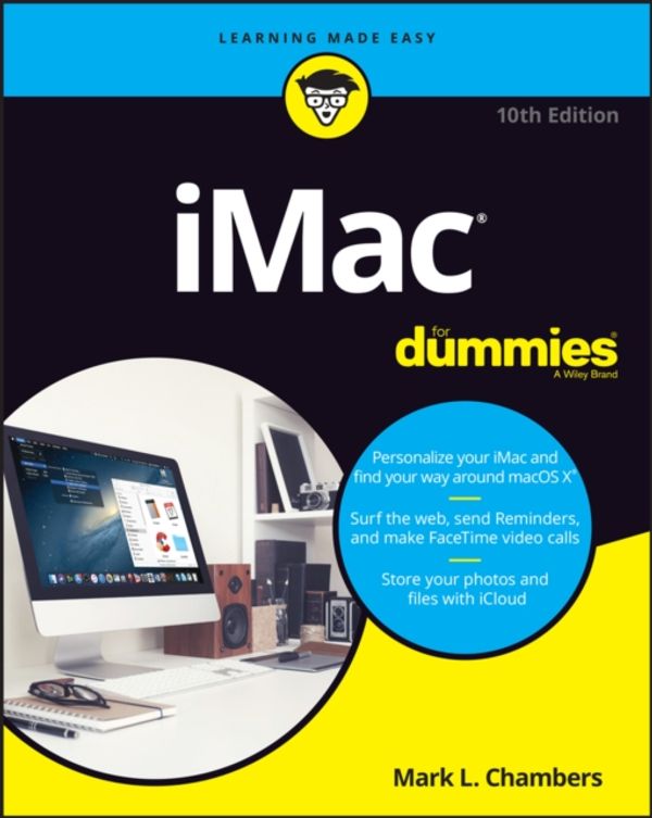 Cover Art for 9781119520184, iMac for Dummies, 10th Edition by Mark L. Chambers