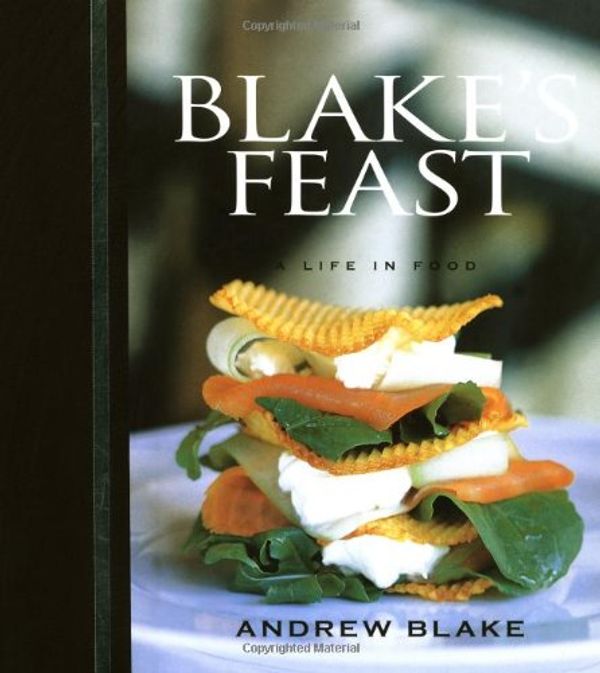 Cover Art for 9781741109580, Blake's Feast by Andrew Blake