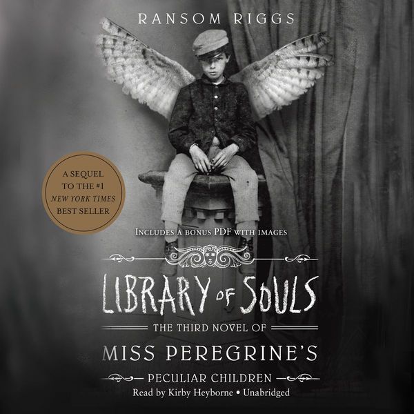 Cover Art for 9781504634304, Library of Souls by Ransom Riggs