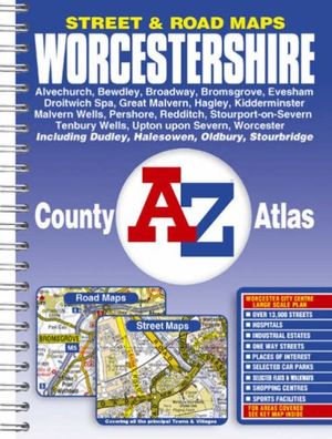 Cover Art for 9781843484561, Worcestershire County Atlas by Geographers A-Z Map Company