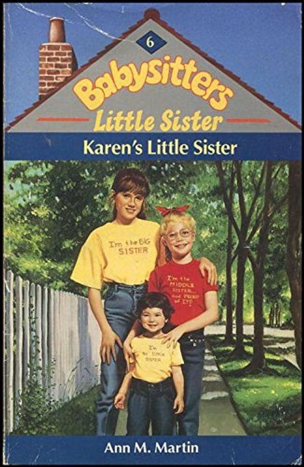 Cover Art for 9780590550345, Karen's Little Sister by Ann M. Martin