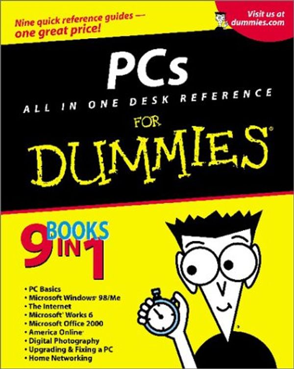 Cover Art for 9780764507915, PCs All in One Desk Reference for Dummies by Dan Gookin