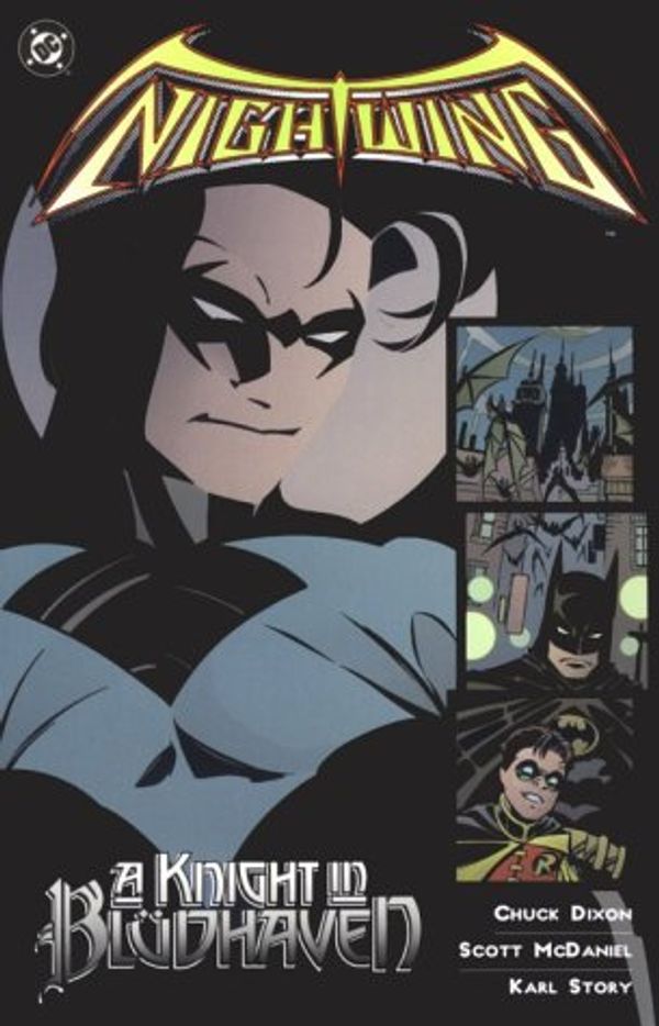 Cover Art for 9781563894251, Nightwing Vol. 1: A Knight in Bludhaven by Chuck Dixon