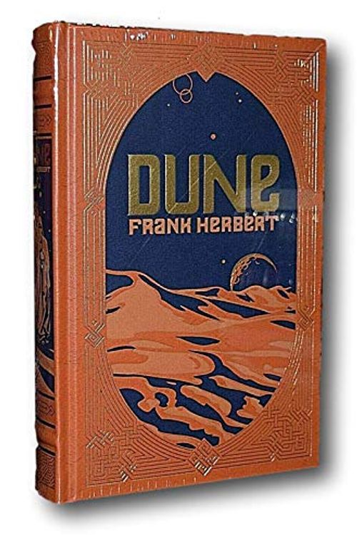 Cover Art for B08SKGNCTP, Rare The Great Dune Trilogy by Frank Herbert New Deluxe Leather Bound Gift Hardcover by Unknown
