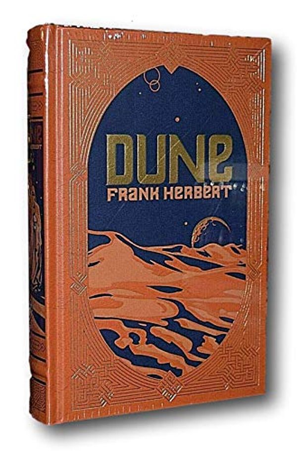 Cover Art for B08SKGNCTP, Rare The Great Dune Trilogy by Frank Herbert New Deluxe Leather Bound Gift Hardcover by Unknown