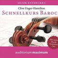 Cover Art for 9783654603698, Schnellkurs Barock: Musik entdecken by Clive Unger-Hamilton