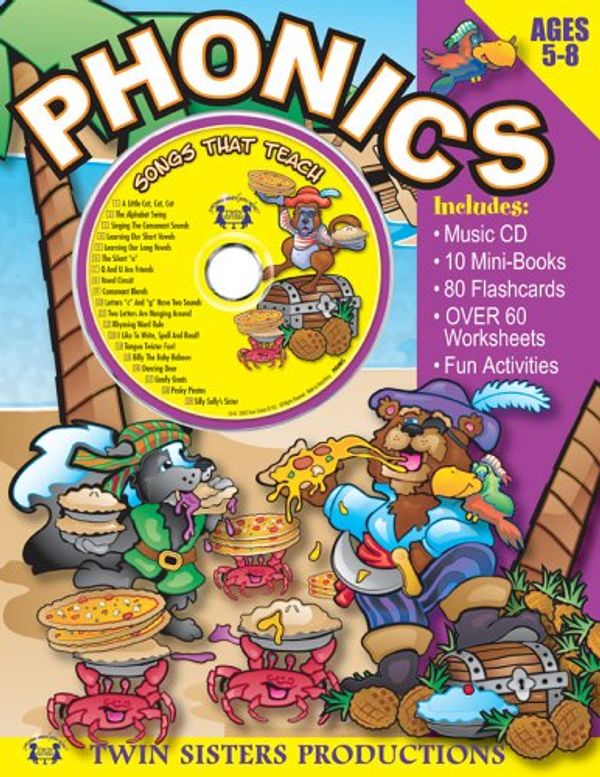 Cover Art for 9781575838205, Phonics by Kim Thompson