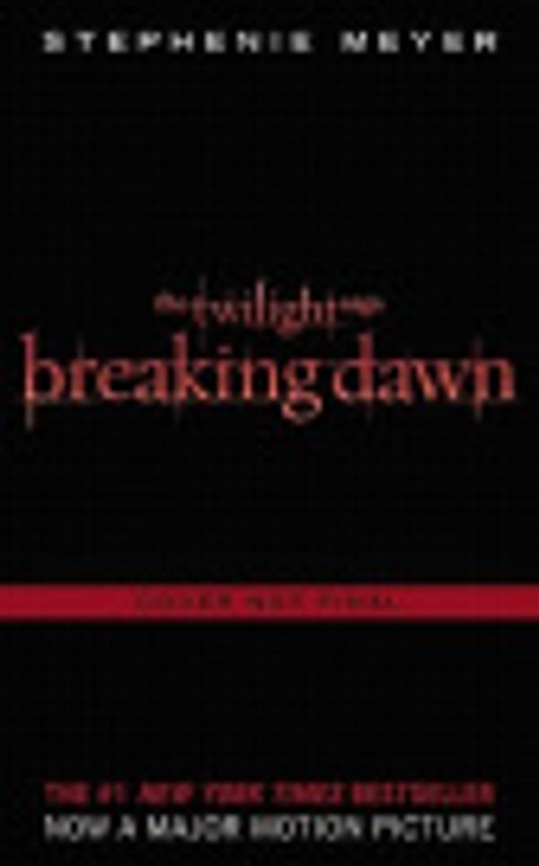 Cover Art for 9780316193177, Breaking Dawn by Stephenie Meyer